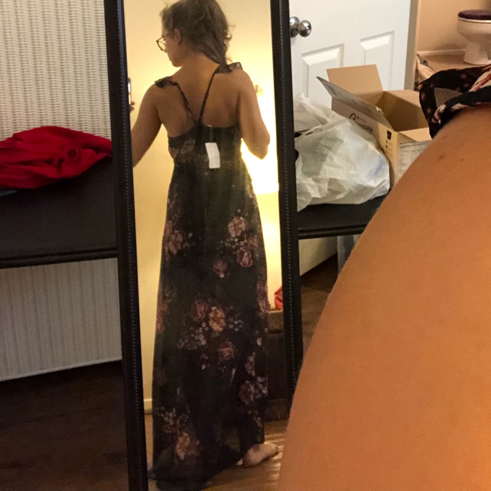 Floral wrap dress NWT - Picture 7 of 7